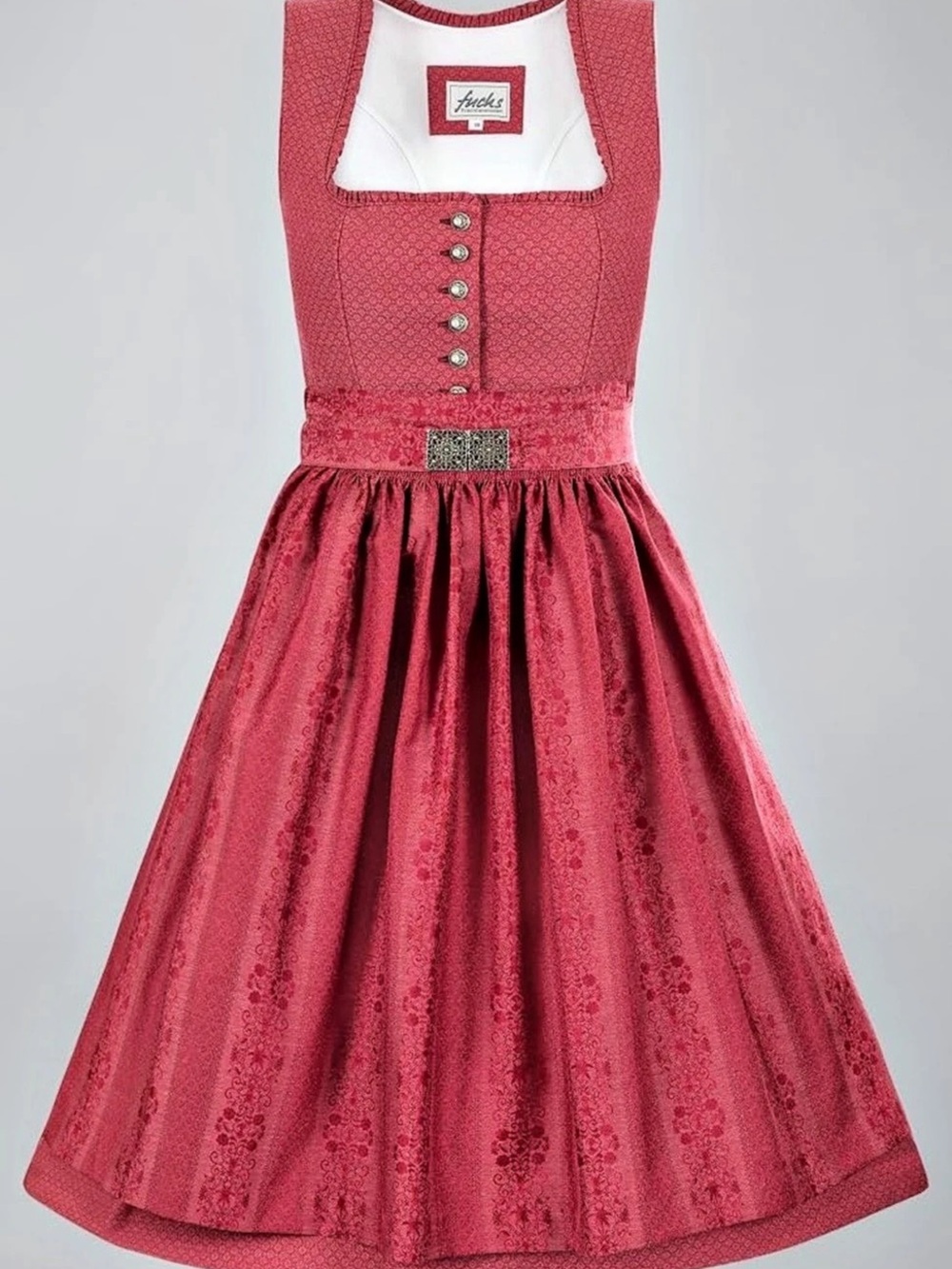 Fuchs Trachtenmode drindl dress Oktoberfest size 46